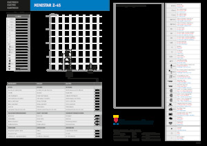 Nacelles ciseaux X su roues MBB Holland-Lift Ministar Z 45 EL 8
