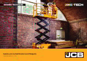 Nacelles ciseaux X su roues JCB S3246E 