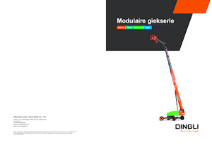 Nacelles télescopiques sur roues Dingli BT22CMRT2