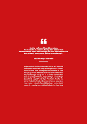 Nacelles télescopiques sur roues MAGNI ETBJ30RT