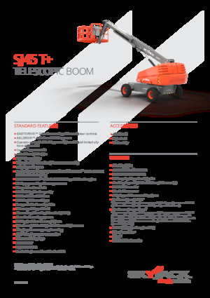 Nacelles télescopiques sur roues Skyjack SJ 45 T+