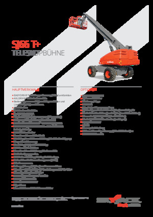 Nacelles télescopiques sur roues Skyjack SJ 66 T+
