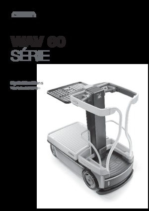Préparateurs de commandes Crown Wav 60