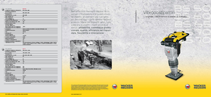 Pilonneuses à essence et diesel Wacker BS 60-2, 11