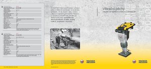 Pilonneuses à essence et diesel Wacker BS 60-2, 11