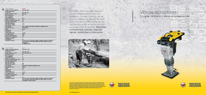 Pilonneuses à essence et diesel Wacker BS 60-2, 11