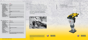 Pilonneuses à essence et diesel Wacker BS 60-2, 11