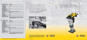 Pilonneuses à essence et diesel Wacker BS 60-2, 11