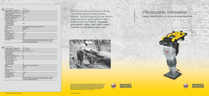 Pilonneuses à essence et diesel Wacker BS 60-2, 11