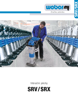 Pilonneuses à essence et diesel weber mt SRV 620