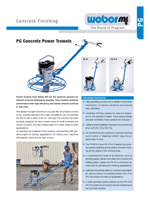 Truelles à conducteur accompagnant weber mt PG 90