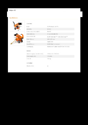 Déchiqueteuses de bois Eliet Major 4S