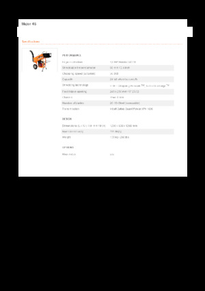 Déchiqueteuses de bois Eliet Major 4S