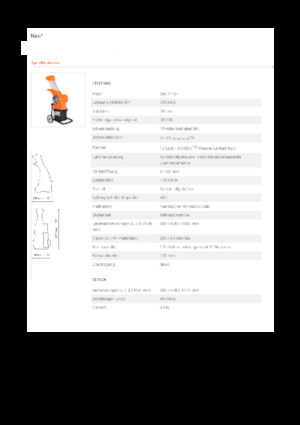 Déchiqueteuses de bois Eliet NEO³