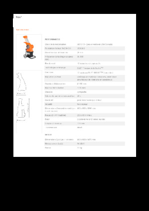 Déchiqueteuses de bois Eliet NEO³