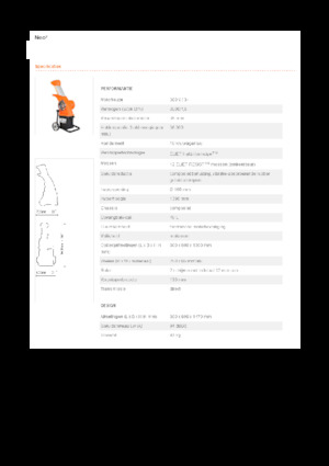 Déchiqueteuses de bois Eliet NEO³