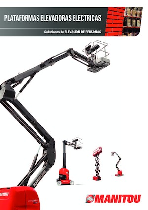 Nacelles ciseaux X su roues Manitou 100 SEC