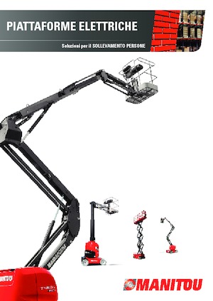 Nacelles ciseaux X su roues Manitou 120 SE