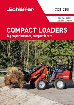 Valet de ferme Schäffer 2028 SLT