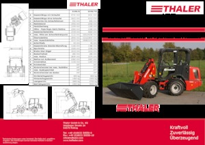 Valet de ferme Thaler 3248 T