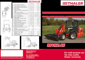 Valet de ferme Thaler 3248 T