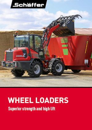 Chargeuses sur pneus Schäffer 4670 Z-2