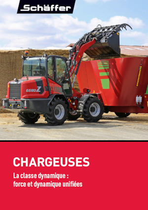 Chargeuses sur pneus Schäffer 4670 Z-2