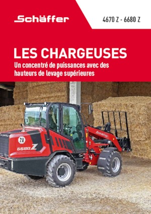 Chargeuses sur pneus Schäffer 5680 Z