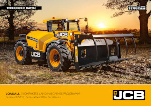 Valet de ferme JCB 530-60 AGRI Super
