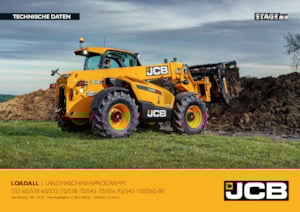 Valet de ferme JCB 532-70 AGRI Pro