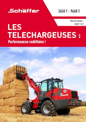 Chargeuses sur pneus Schäffer 6680 T 