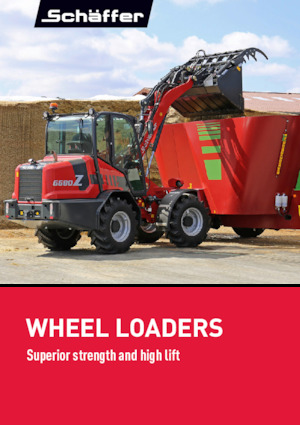 Chargeuses sur pneus Schäffer 6680 Z-2 