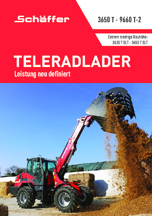 Valet de ferme Schäffer 3650 T