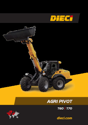 Valet de ferme Dieci Agri Pivot T70