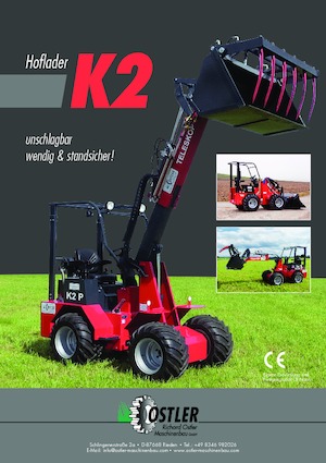 Valet de ferme Ostler K2