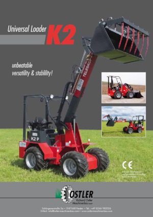 Valet de ferme Ostler K2