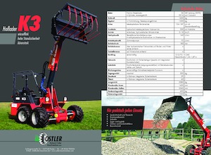 Valet de ferme Ostler K3