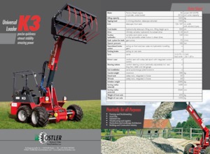 Valet de ferme Ostler K3