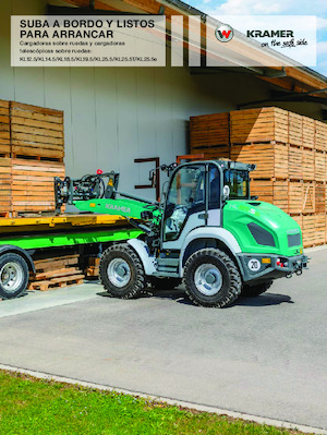 Valet de ferme Kramer KL14.5