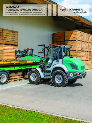 Valet de ferme Kramer KL14.5