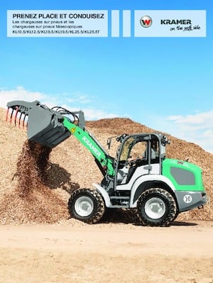 Valet de ferme Kramer KL12.5