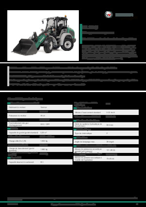Valet de ferme Kramer KL19.5L