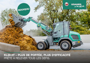 Valet de ferme Kramer KL20.5T