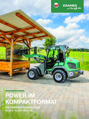 Valet de ferme Kramer KL21.5L