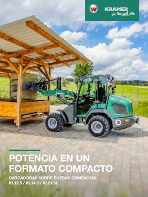 Valet de ferme Kramer KL21.5L