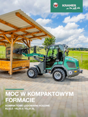 Valet de ferme Kramer KL21.5L