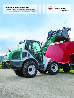 Valet de ferme Kramer KL35.8T 