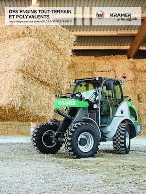 Valet de ferme Kramer KL38.5