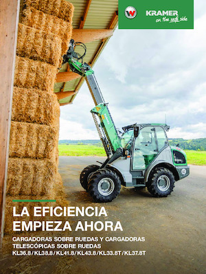 Valet de ferme Kramer KL37.8T