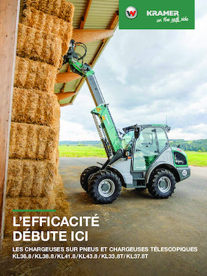 Valet de ferme Kramer KL37.8T